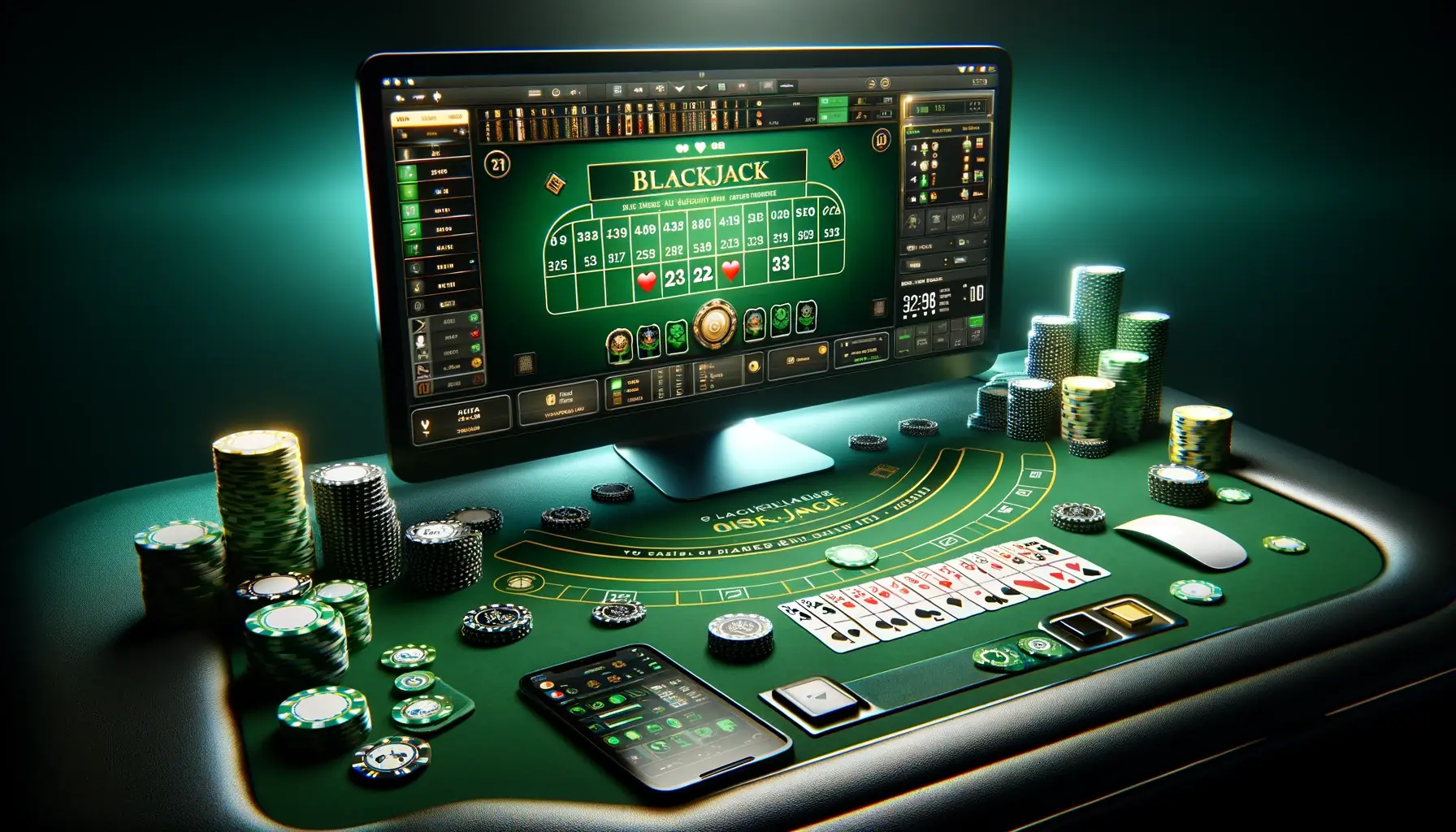 Ojo blackjack