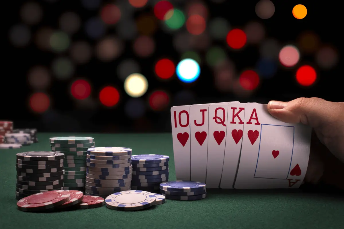 Ojo casino poker